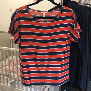 Favorite silky jcrew top